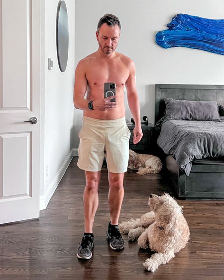 “Can we go for a walk too?” 🐶 🐶 

#LTKFitness #LTKActive #LTKMens