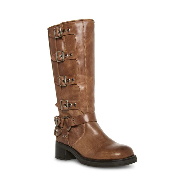BROCKS BROWN LEATHER | Steve Madden (Canada)