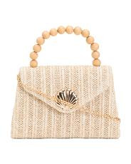 Shell Top Handle Satchel | TJ Maxx