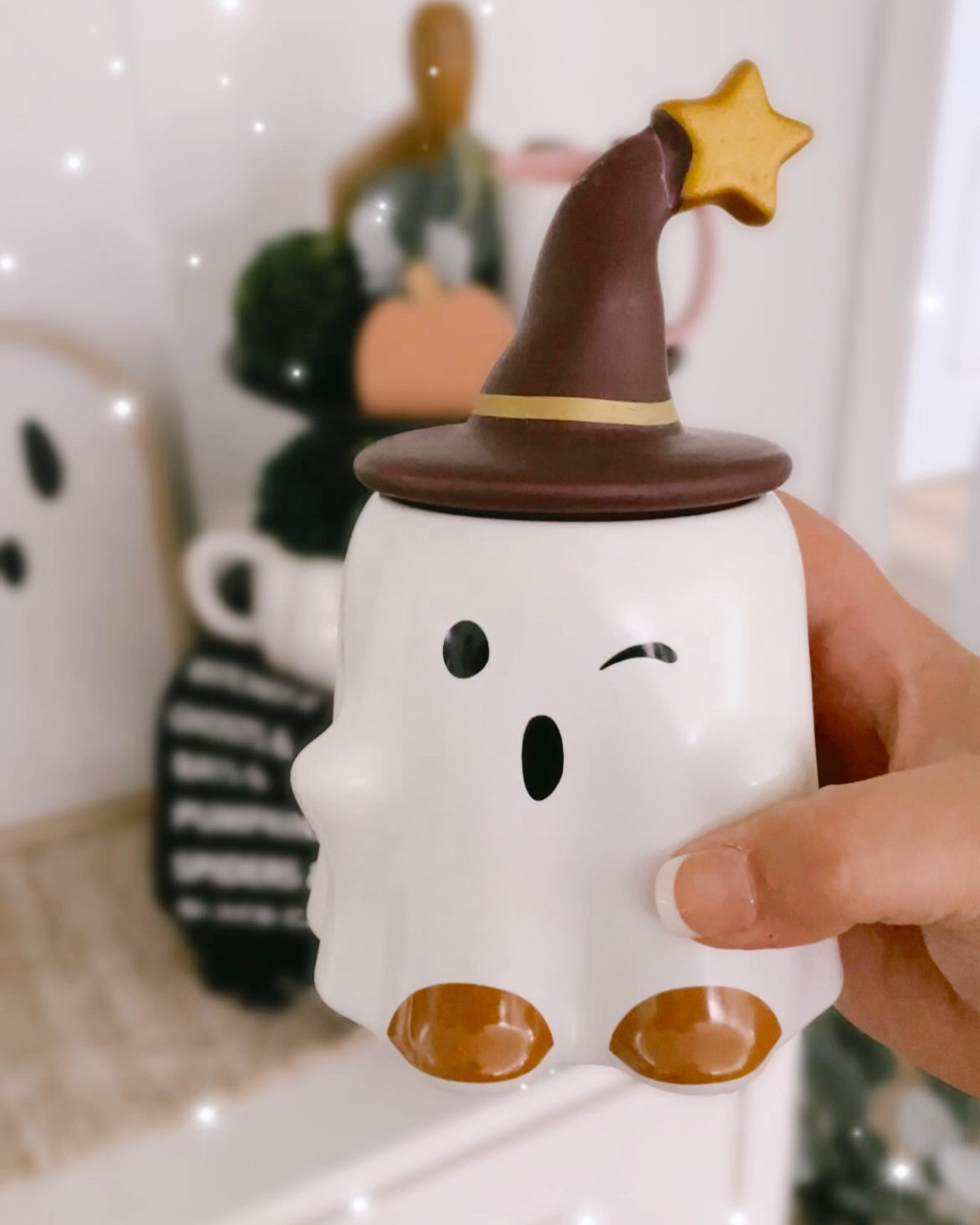 The cutest spooky mugs around! 

#LTKSeasonal #LTKHalloween #LTKHome