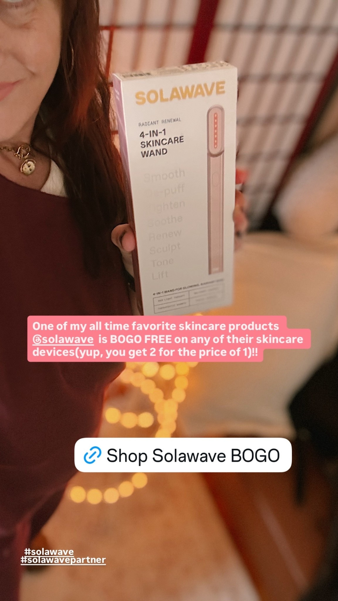 #solawave  One of my all time favorite skincare products @solawave  is BOGO FREE on any of their skincare devices(yup, you get 2 for the price of 1)!! #solawavepartner
