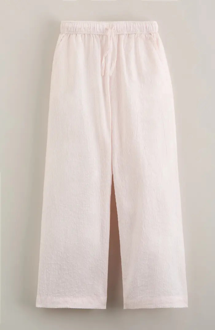 Kids' Cotton Seersucker Pants | Nordstrom