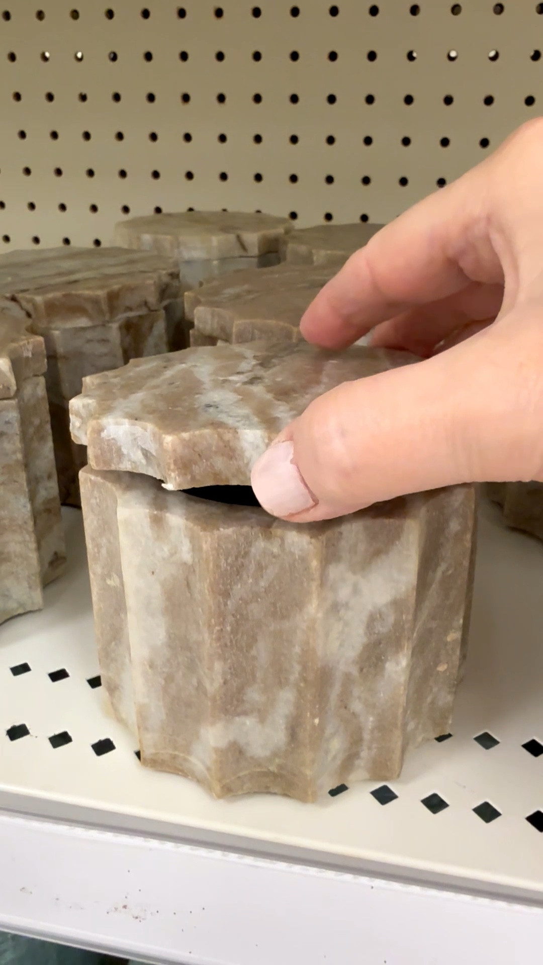 Nothing says ‘look at me!’ like marble home decor. ✨ It has a way of being timeless and modern at the same time. 

This lidded marble box is round with a fluted surface. It would be perfect on your coffee table, entryway, WFH desk, or nightstand.

And if you’re a mosaic artist, this would also be a special substrate for your tile work. For mosaic tips, tutorials + inspiration please visit my YouTube channel: YouTube.com/julieweilbacher, and follow @julieweilbacher on Instagram.

#marbledecor #marblebox #marbleliddedbox #springdecor #target #mosaic #smallspacedecor #modernhomedecor #homedecorunder$25

#LTKSeasonal #LTKHome