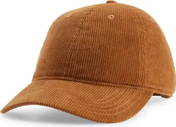 Corduroy Baseball Cap | Nordstrom