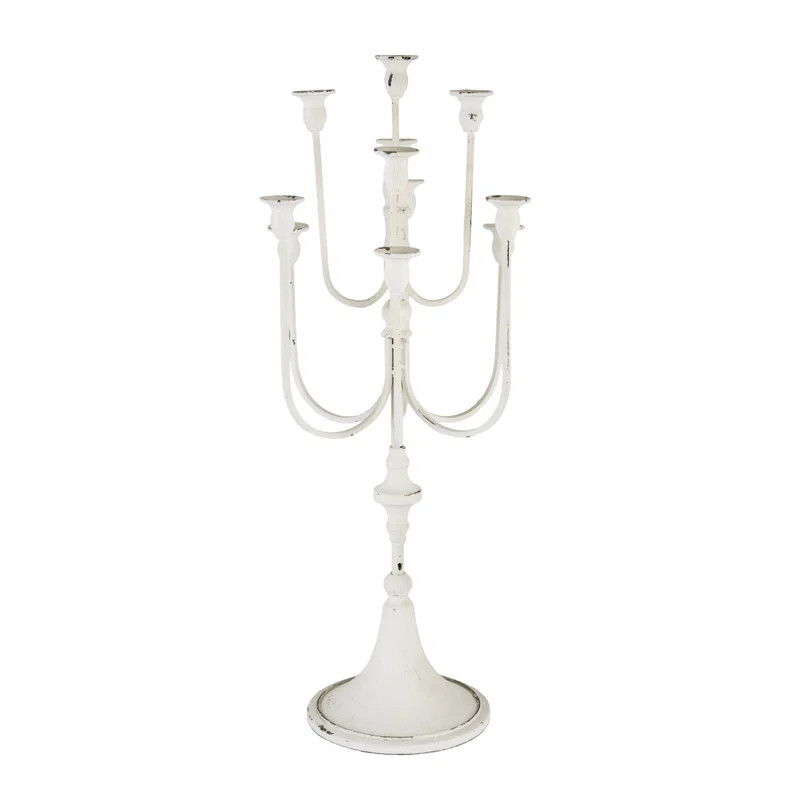 Ophelia & Co. 29.7'' Iron Tabletop Candelabra | Wayfair | Wayfair North America