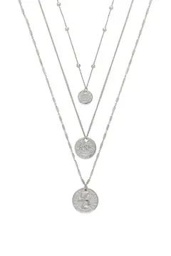 Set of 3 Coin Necklaces | Nordstrom