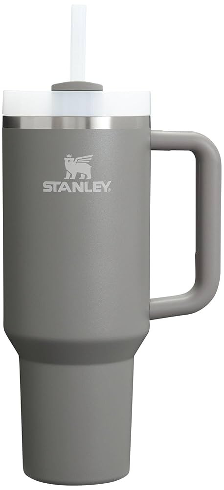 STANLEY Quencher H2.0 Tumbler with Handle and Straw 40 oz | Flowstate 3-Position Lid | Cup Holder... | Amazon (US)