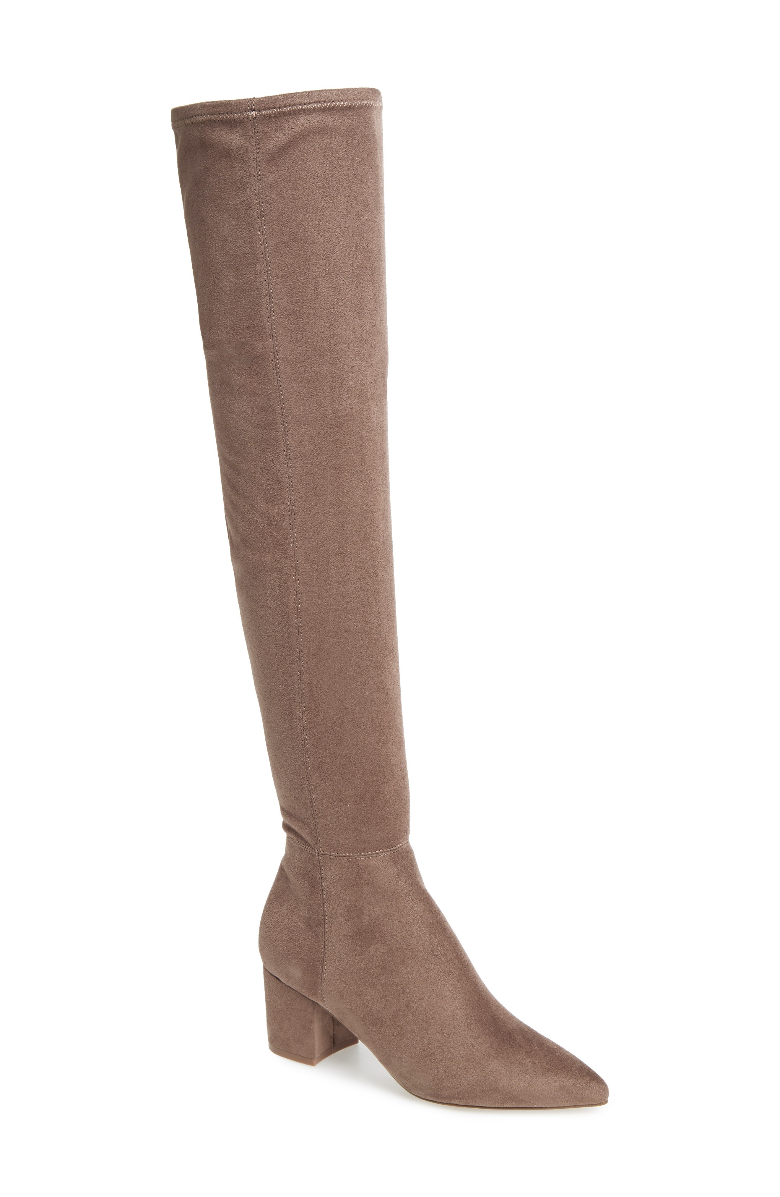 Steve Madden Brinkley Over the Knee Stretch Boot (Women) | Nordstrom