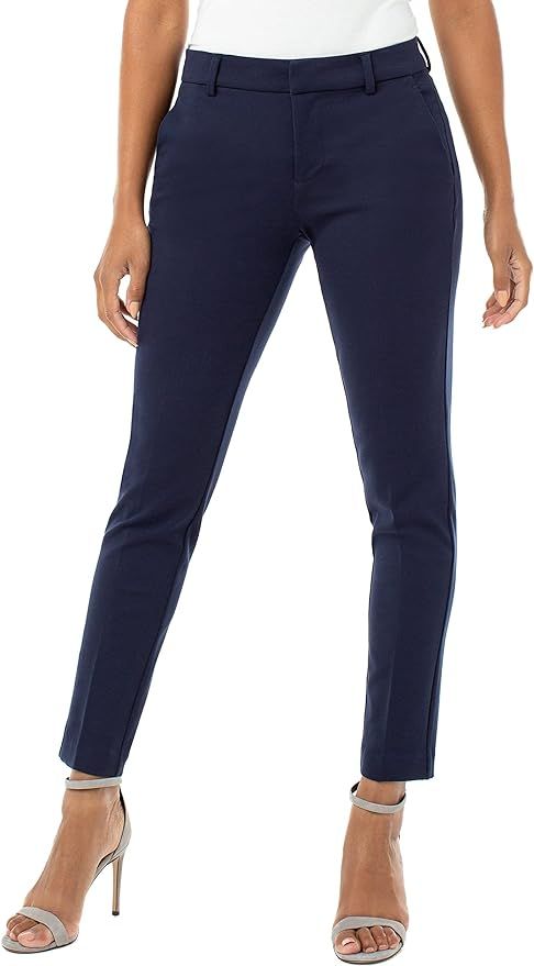 Liverpool Women's Petite Kelsey Trouser Super Stretch | Amazon (US)