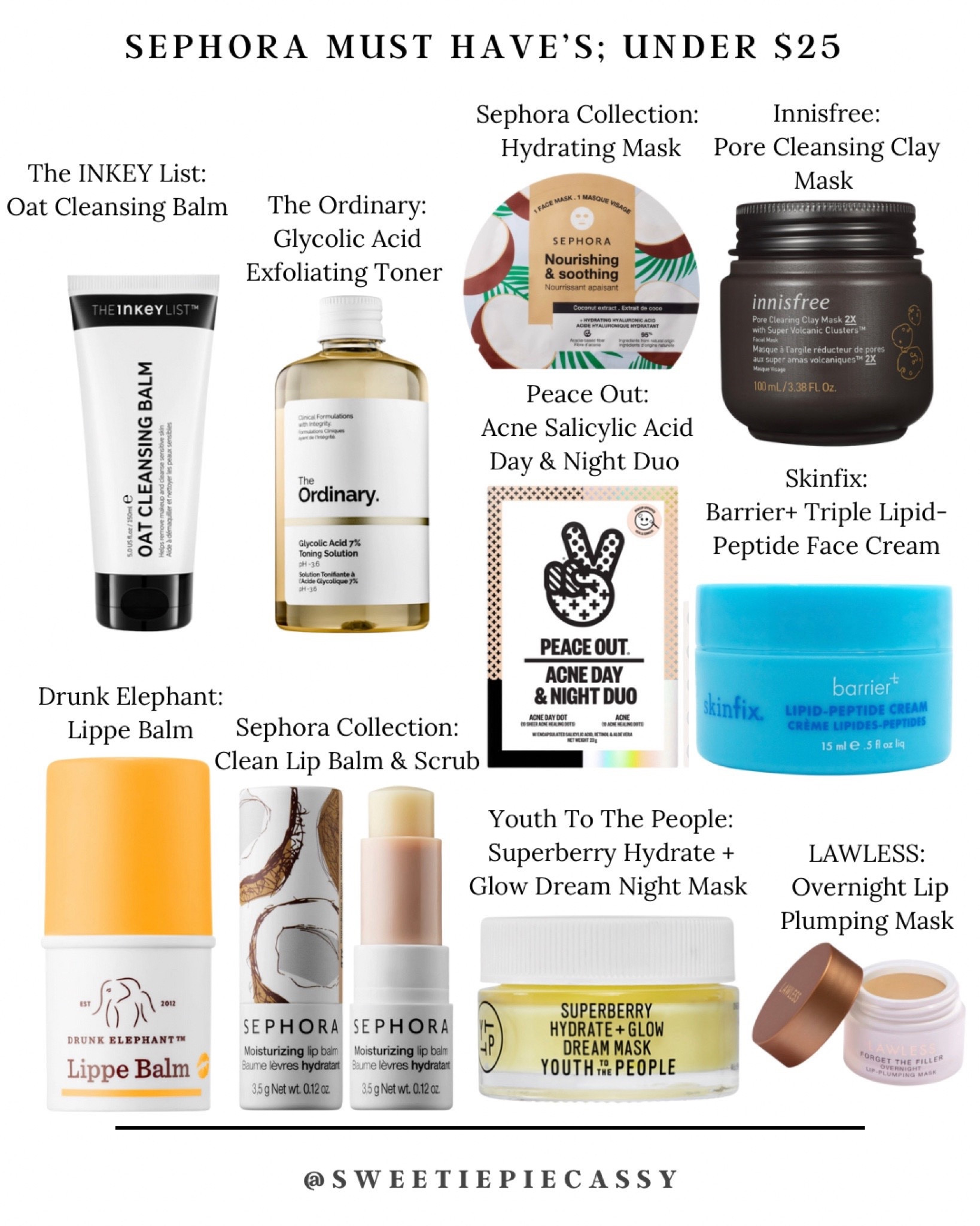 Sephora Haul: Under $50 💰 

Some of my favourite finds (particularly the DE Lippie & the Ordinary glycolic acid), all for under $50! This is a great way to fully test a product without breaking the bank! Make sure to check out my ‘Beauty’ collection for more of my seasonal favourites!💫

#LTKxSephora #LTKfindsunder50 #LTKbeauty