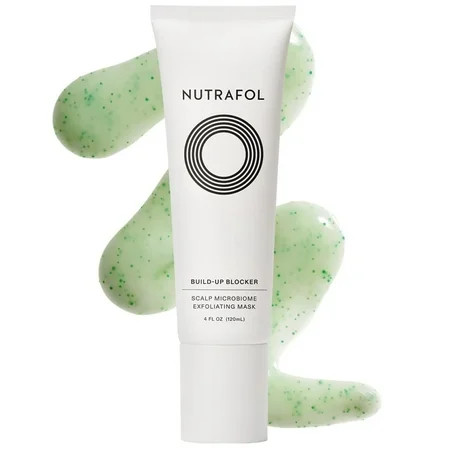 Nutrafol Exfoliating Scalp Mask Eliminates Product Build-up and Oil for Healthier Hair and Scalp ... | Walmart (US)