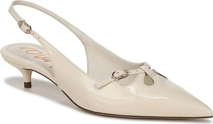 Sam Edelman Fauna Kitten Heel Slingback Pump (Women) | Nordstrom | Nordstrom