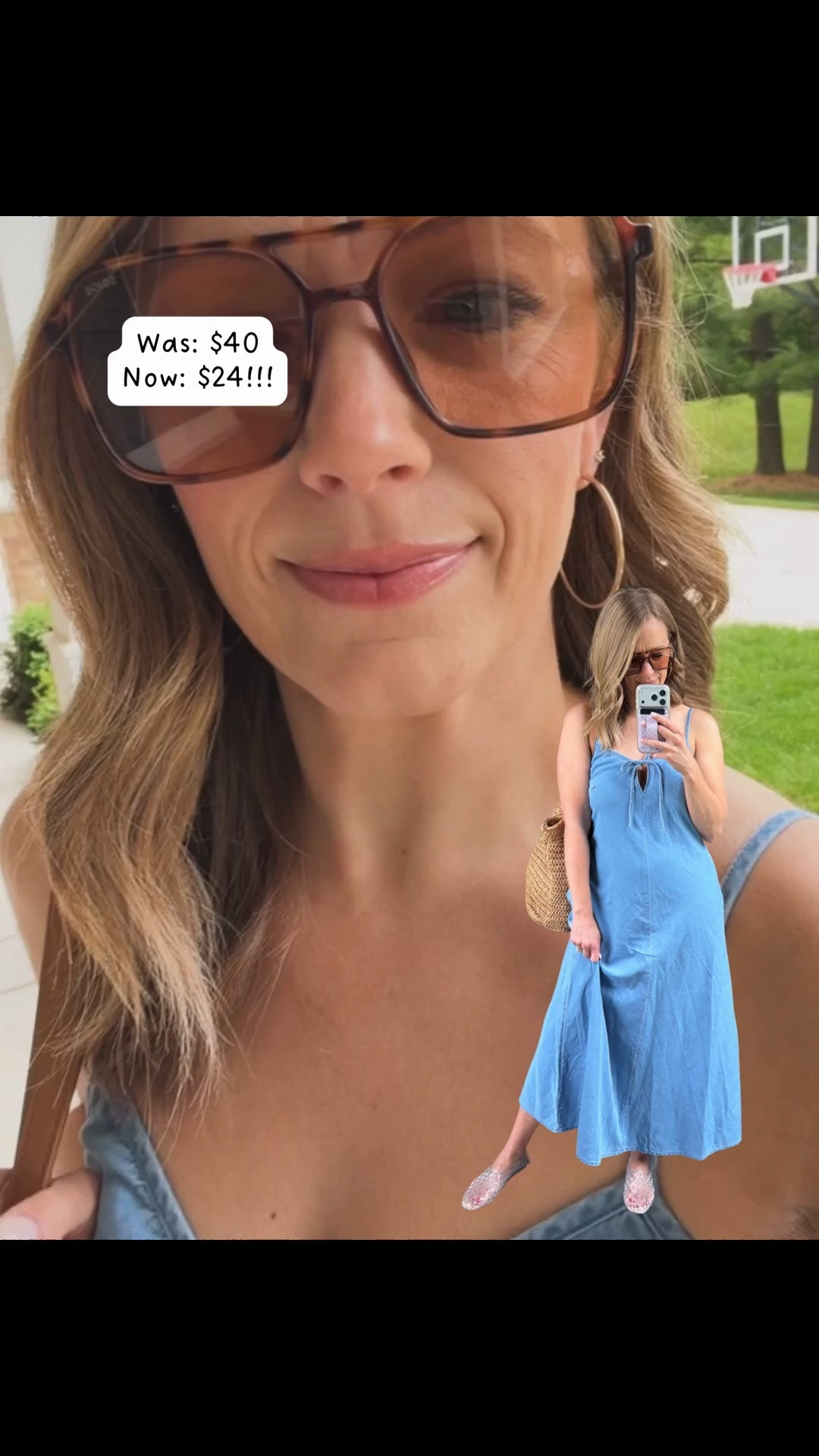 This chambray dress is beautiful!!!

#LTKootd #LTKmomlife #LTKdayinmylife