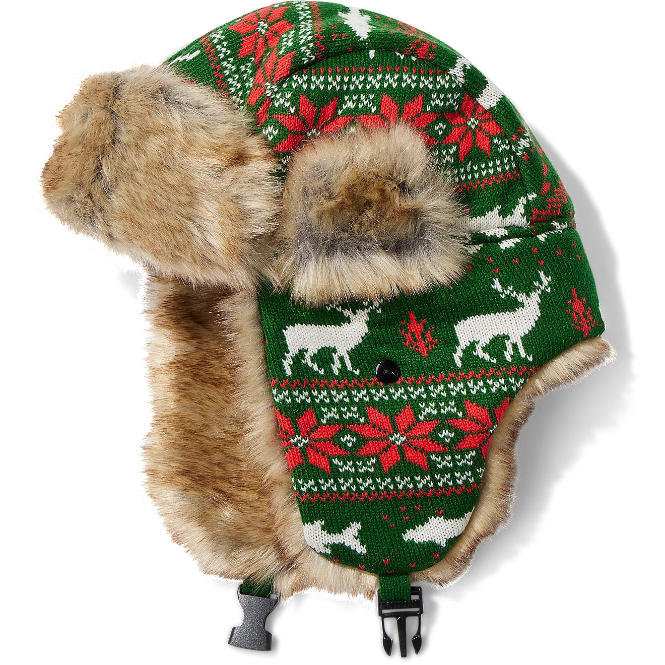 Magellan Outdoors Men's Holiday Fair Isle Trapper Hat | Academy Sports + Outdoors