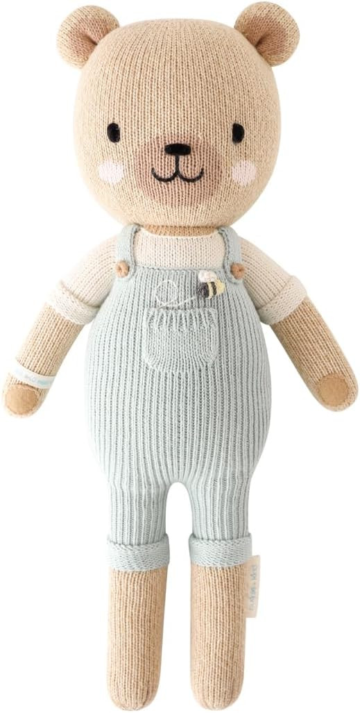 cuddle + kind Charlie The Honey Bear Regular 20" Hand-Knit Doll – 1 Doll = 10 Meals, Fair Trade... | Amazon (US)