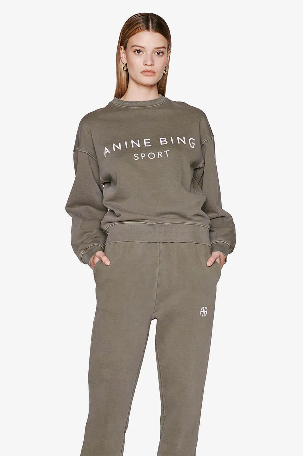 Evan Sweatshirt | Anine Bing