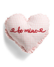 Heart pillow  | TJ Maxx