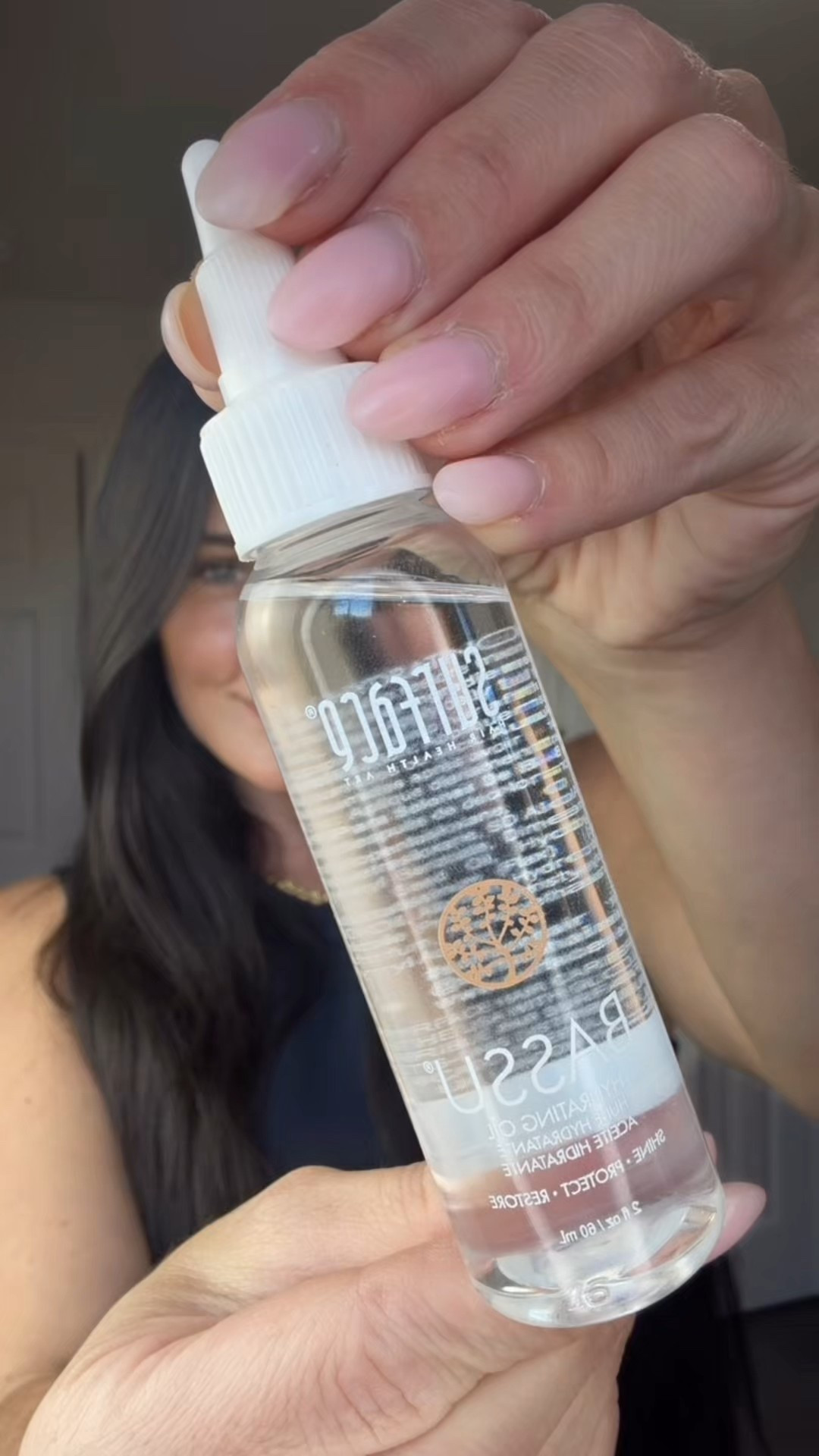 Not gatekeeping my shine anymore.
Partnering with @surfacehairhealth because the Bassu Hydrating Oil has my hair soft, smooth, and so glossy.
Busy-morning approved✨

#LTKselfcare #LTKmomlife #LTKBeauty