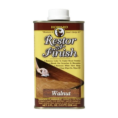 Howard Products Restore-A-Finish Walnut 8oz | Walmart (US)
