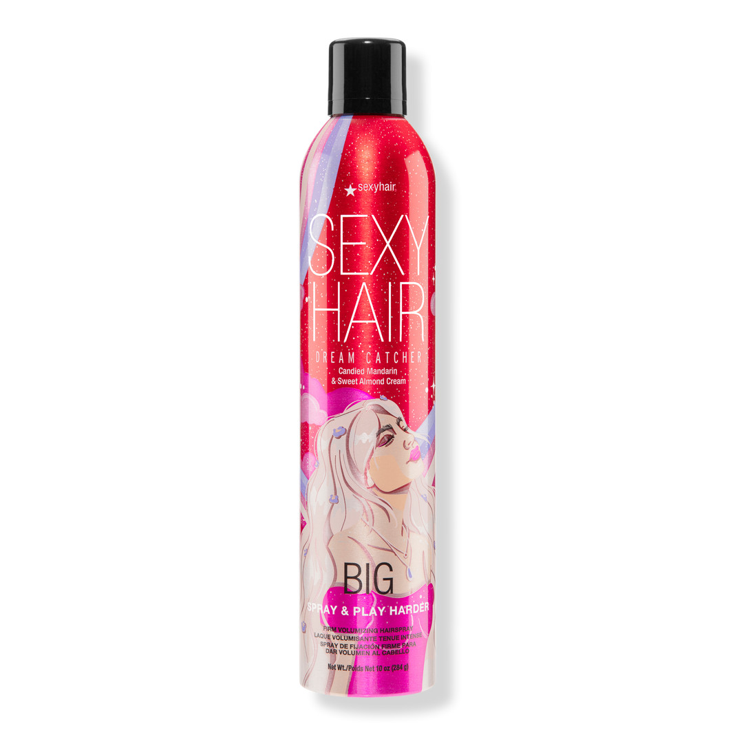 Spray & Play Harder Dream Catcher Firm Volumizing Hairspray | Ulta