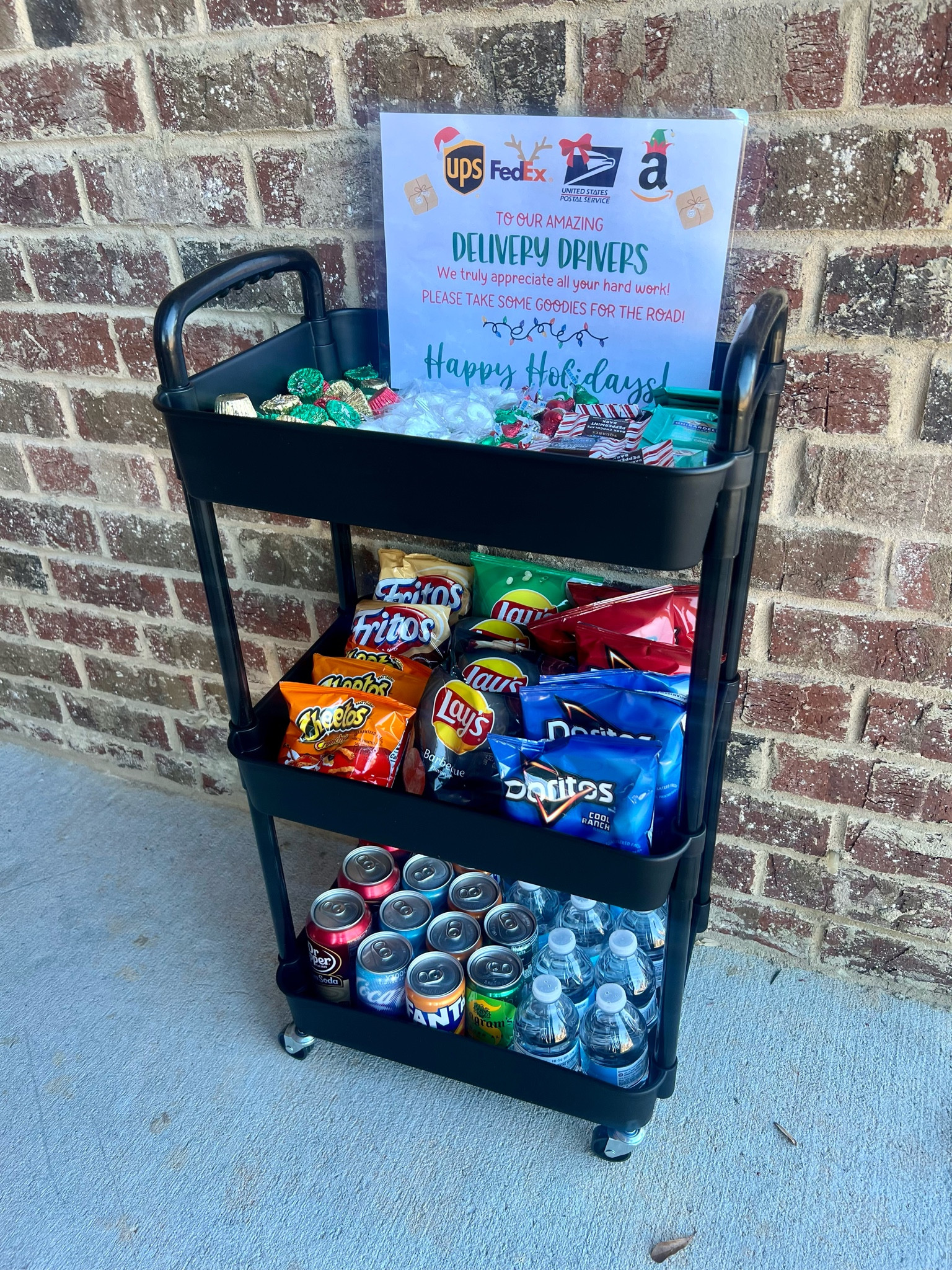 The perfect multi-use cart! 