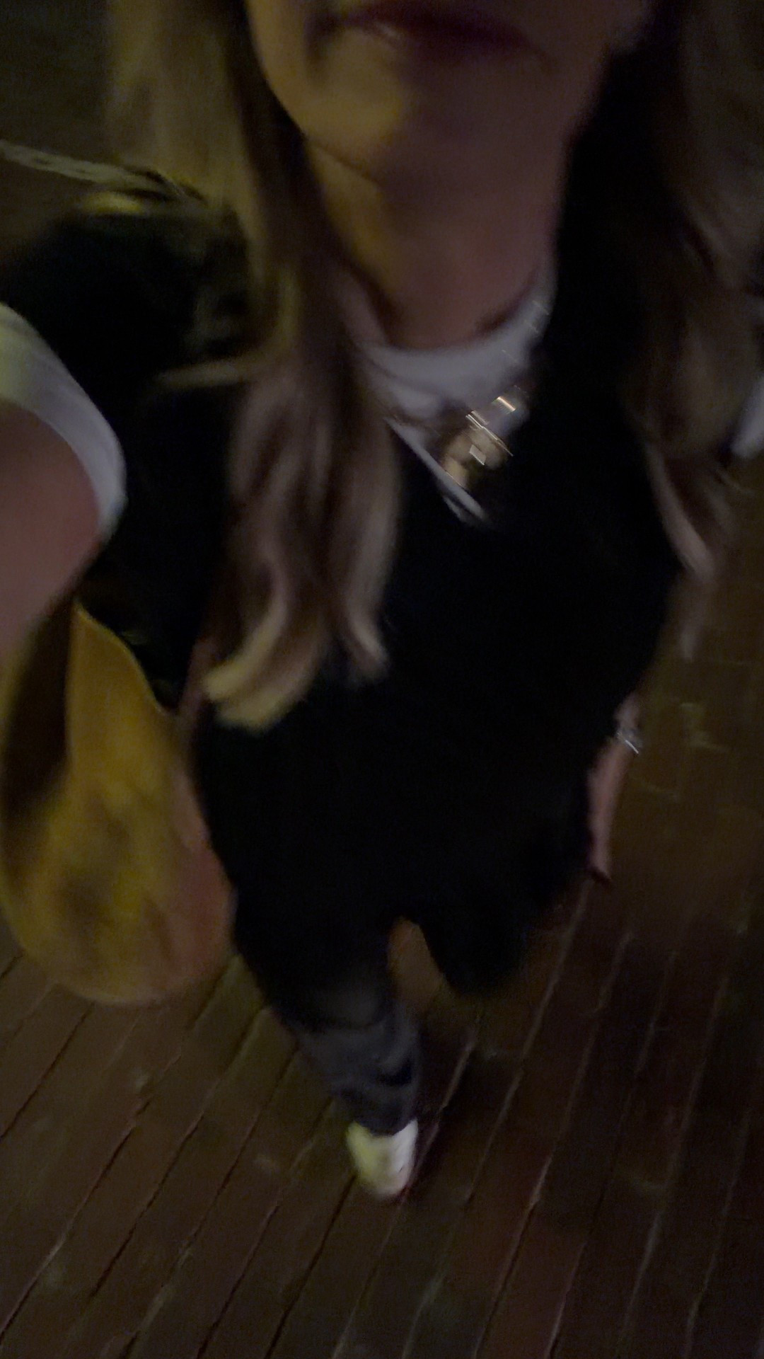 Ootn with satin drawstring pants and a sweater vest ! 

#LTKPetite #LTKootd #LTKOver40