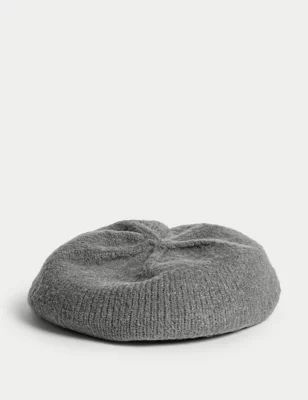 Knitted Beret Hat | Marks & Spencer (UK)