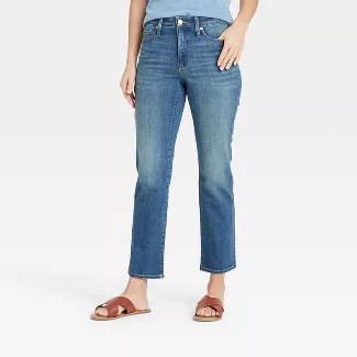 Women's High-Rise Slim Straight Fit Jeans - Universal Thread™ | Target
