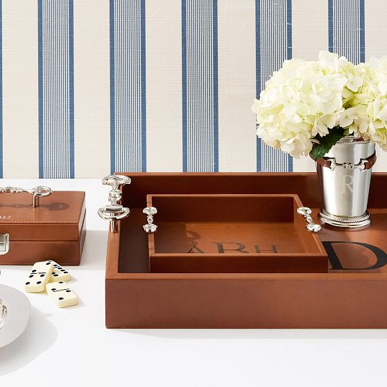 Horsebit Leather Catchall | Mark and Graham