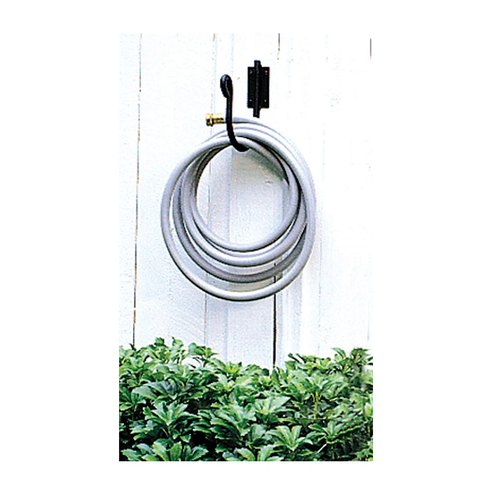Village Wrought Iron Iron Wall Mounted Hose Holder & Reviews | Wayfair | Wayfair North America
