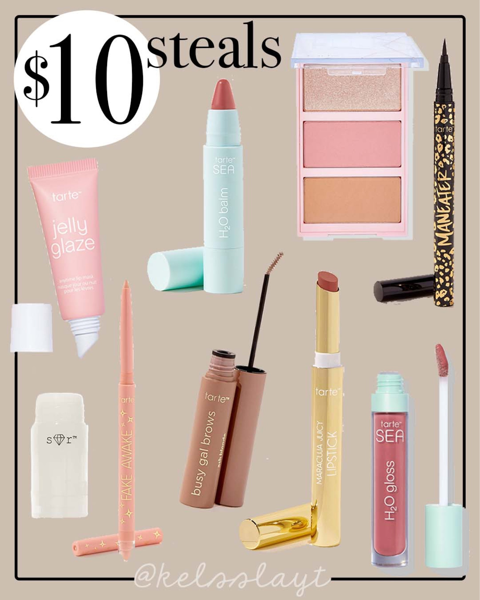 Tarte sale, $10 beauty 

#LTKsalealert #LTKbeauty #LTKunder50