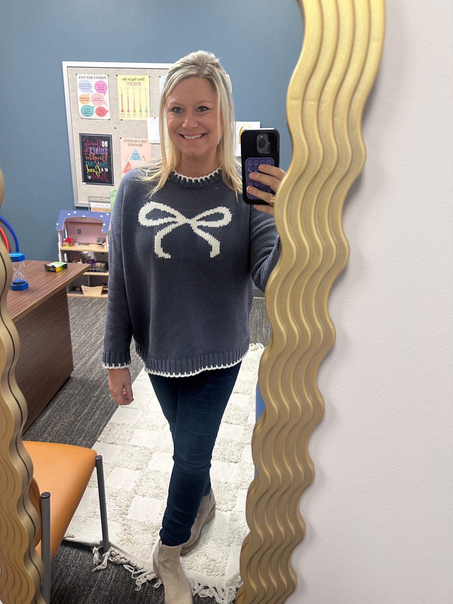 The perfect cozy weather outfit for work! 

#LTKgrwm #LTKWorkwear