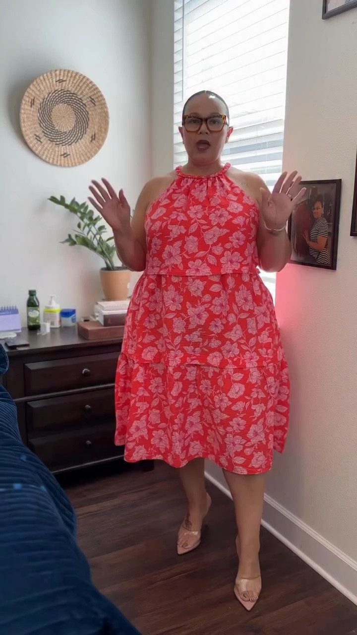 Spring dresses don’t have to be tight to be flattering—and this one proved it 👏🏽

Comment SHOP and I’ll send you the link! 

I found a flowy tiered dress that actually works on a curvy body… no clinging, no shapewear, just easy, breathable comfort that still looks put together. And y’all already know I had to grab it in two colors because it’s that good 🤭

This is one of those throw-on-and-go dresses you’ll wear on repeat—errands, brunch, church, vacation… all of it. This comes in 3 prints! 

I’m wearing a XXL for a relaxed, flowy fit and it still gives shape without feeling tight 🙌🏽

Now I need to know—which color are you choosing?! 👇🏽

#plussizefashion #springdresses #springfashion #mothersdaylook #springstyleinspo