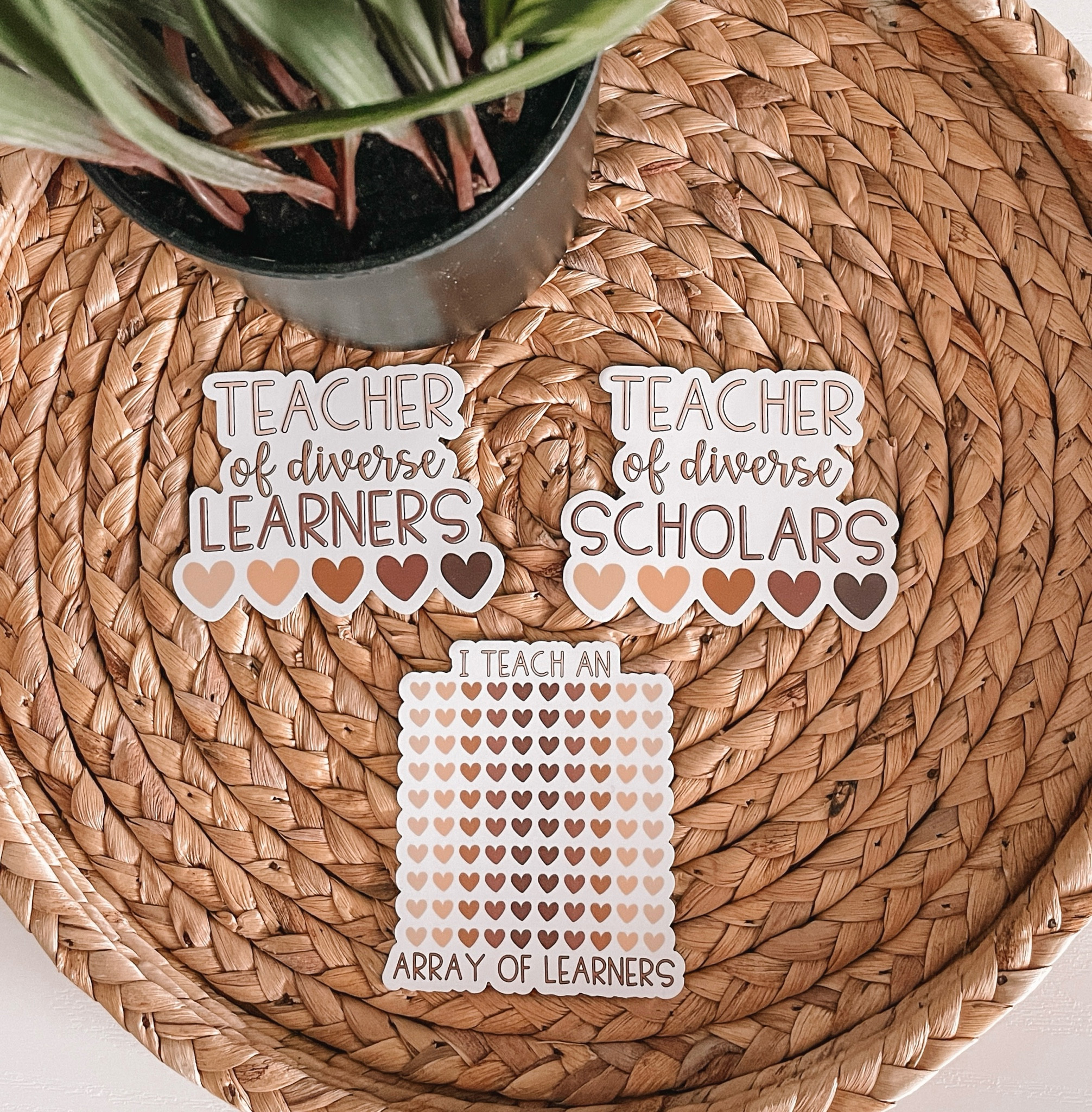 These are the newest sticker and magnet designs at Buffalo Speaks. 

Perfect to add to your whiteboard, teacher cart, fridge, car, lockers, and so much more! 

Teacher of Diverse Learners STICKER/MAGNET | Teacher Magnet, Fridge Magnets, Classroom Decor, Car Magnet, Gifts for Teachers, Teacher Gift, Teacher Appreciation, Teacher Sticker, Vinyl Sticker, Thank You Gift 

#LTKBacktoSchool