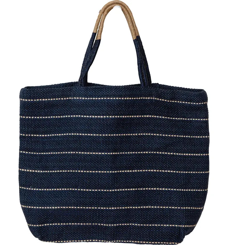 Marin Stripe Jute Shopper | Nordstrom