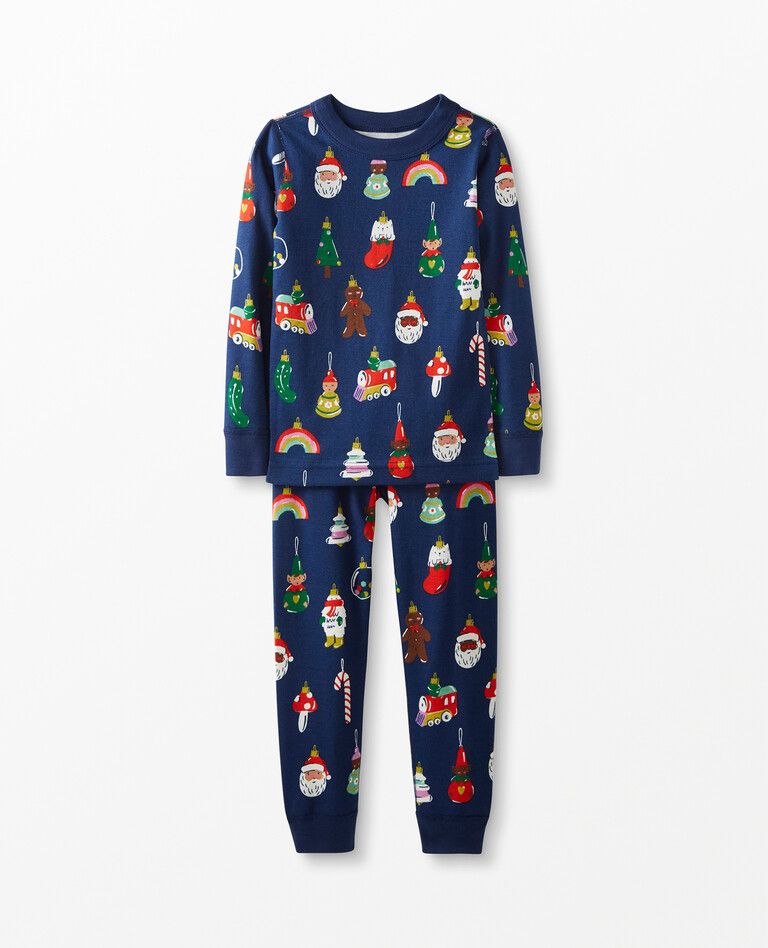 Long John Pajamas In Organic Cotton | Hanna Andersson