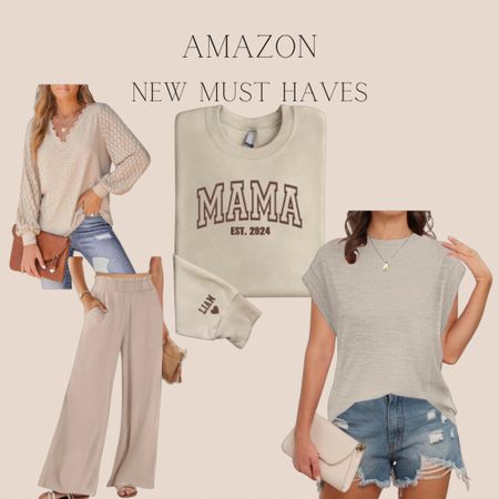 Amazon // New Must Haves // Women’s clothing 

#LTKfindsunder50 #LTKSeasonal #LTKsalealert