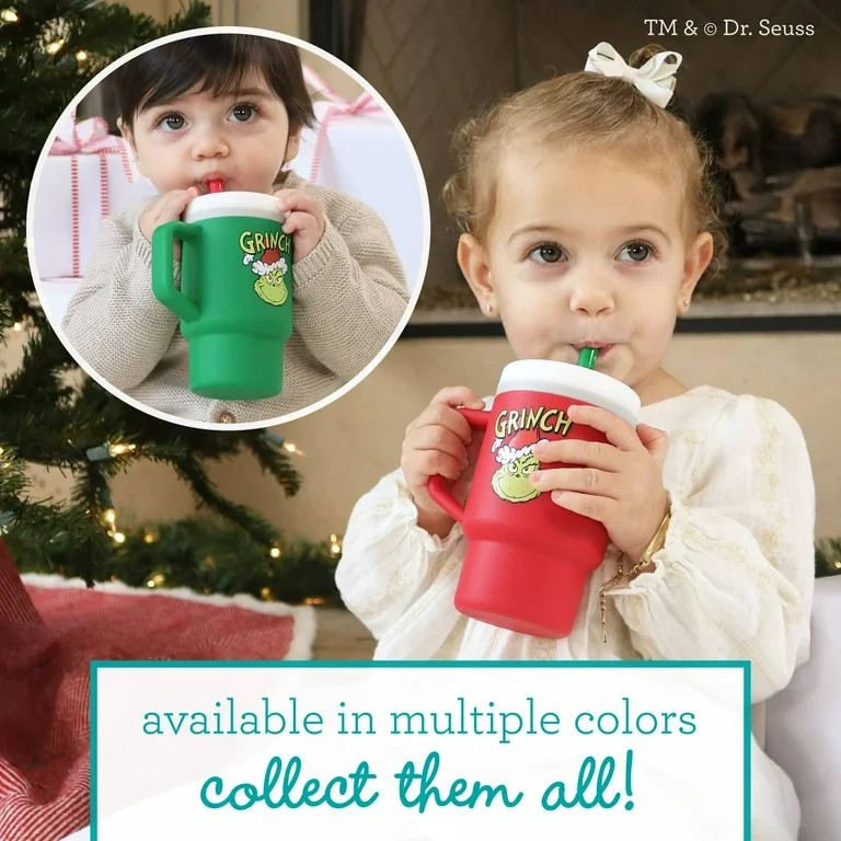 Infantino My 1st Tumbler – Adorable 9 oz. Training Cup with Toddler-Friendly Straw and Handle, ... | Walmart (US)