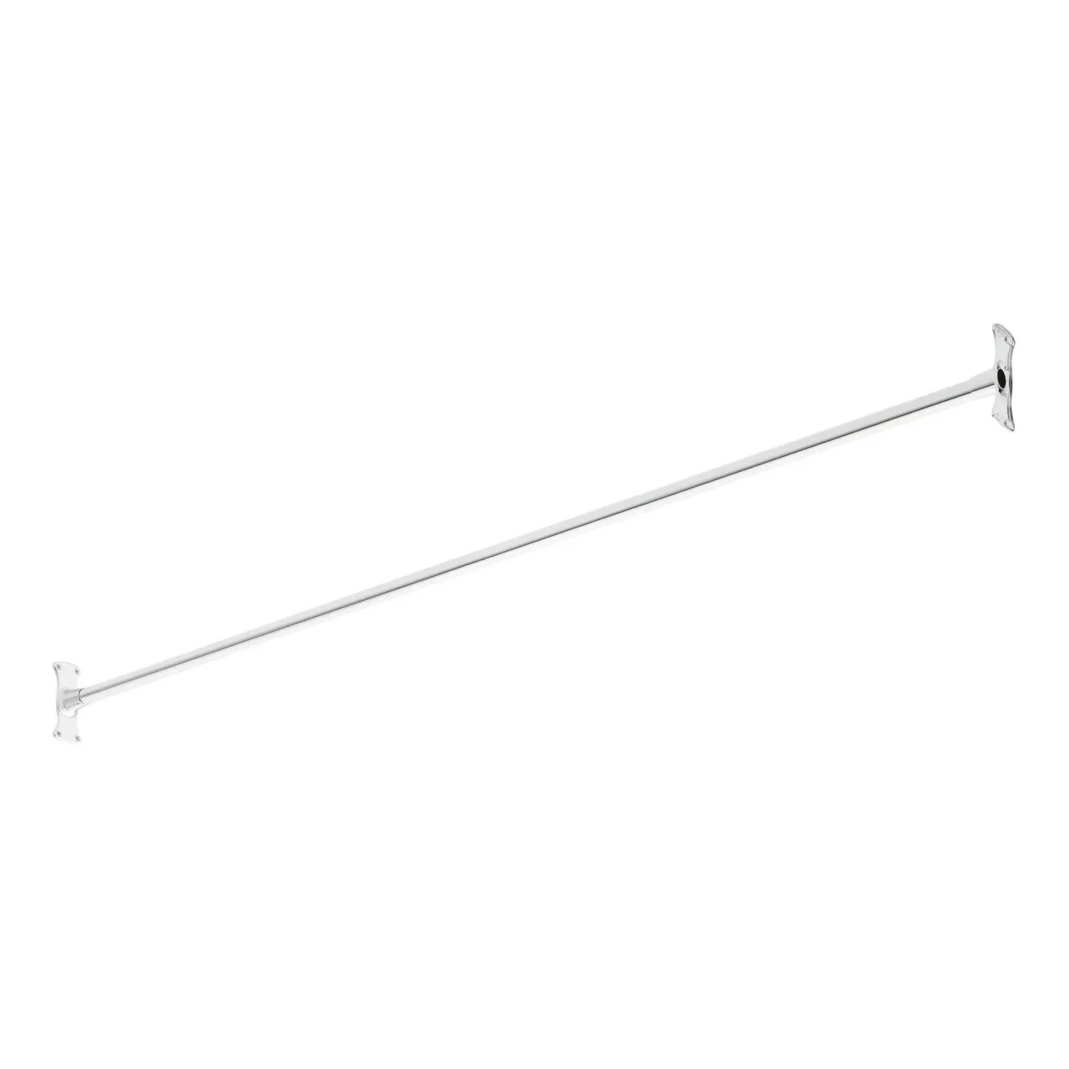 Signature Hardware 72" Brass Straight Shower Curtain Rod & Reviews | Wayfair | Wayfair North America