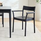 Berkshire Arm Stacking Dining Chair (Set of 2) | West Elm (US)
