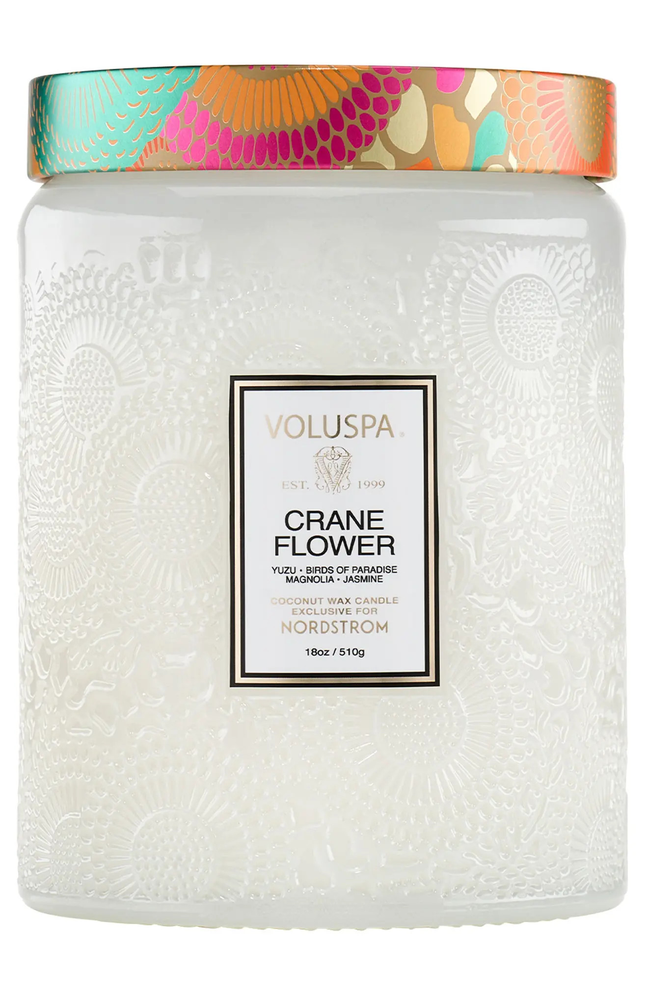 Crane Flower Scented Candle | Nordstrom | Nordstrom