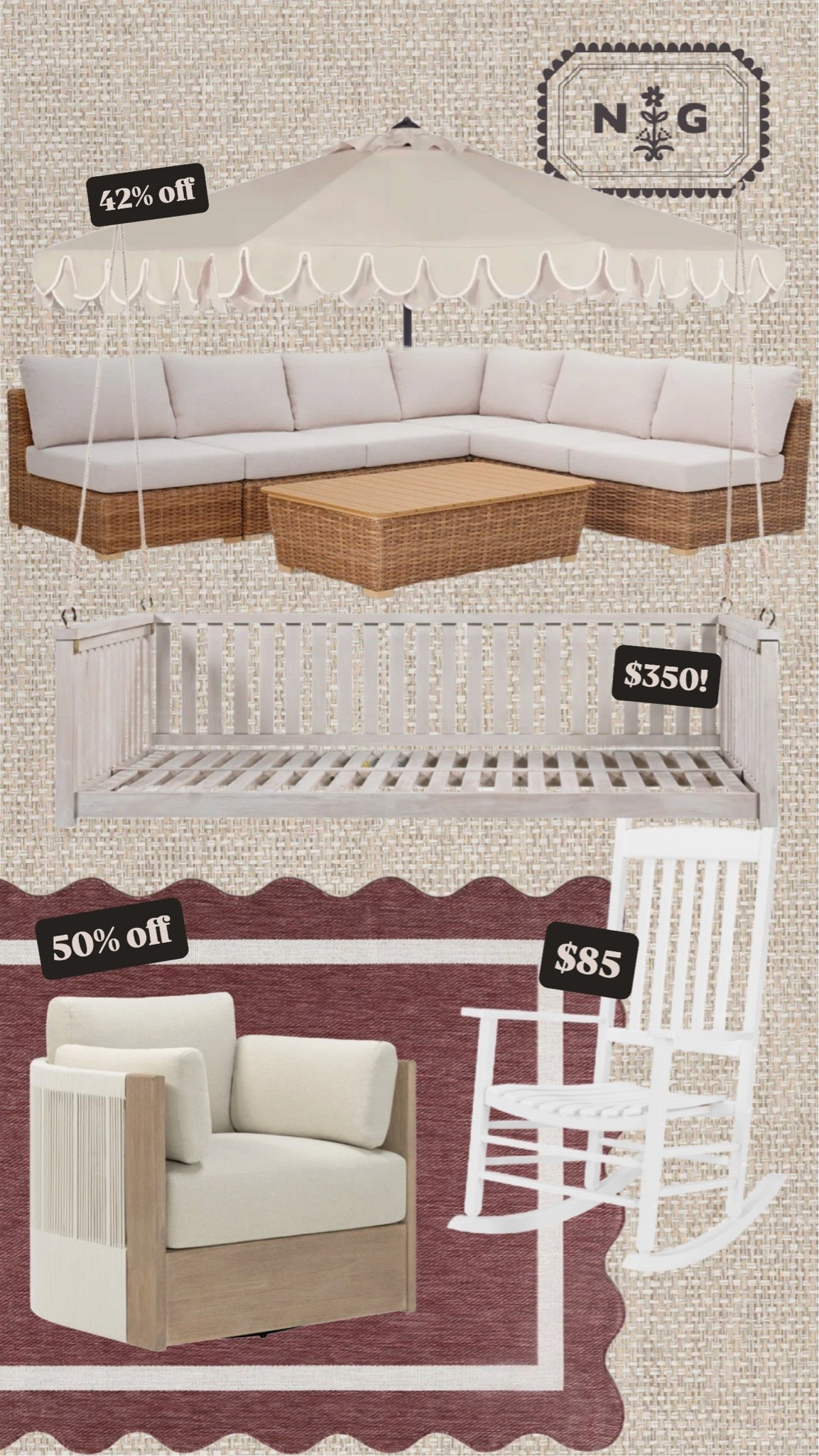 Labor Day Sale
Up to 70% off
Free and fast delivery over $35

#ad #wayfair @wayfair #wayfairpartner