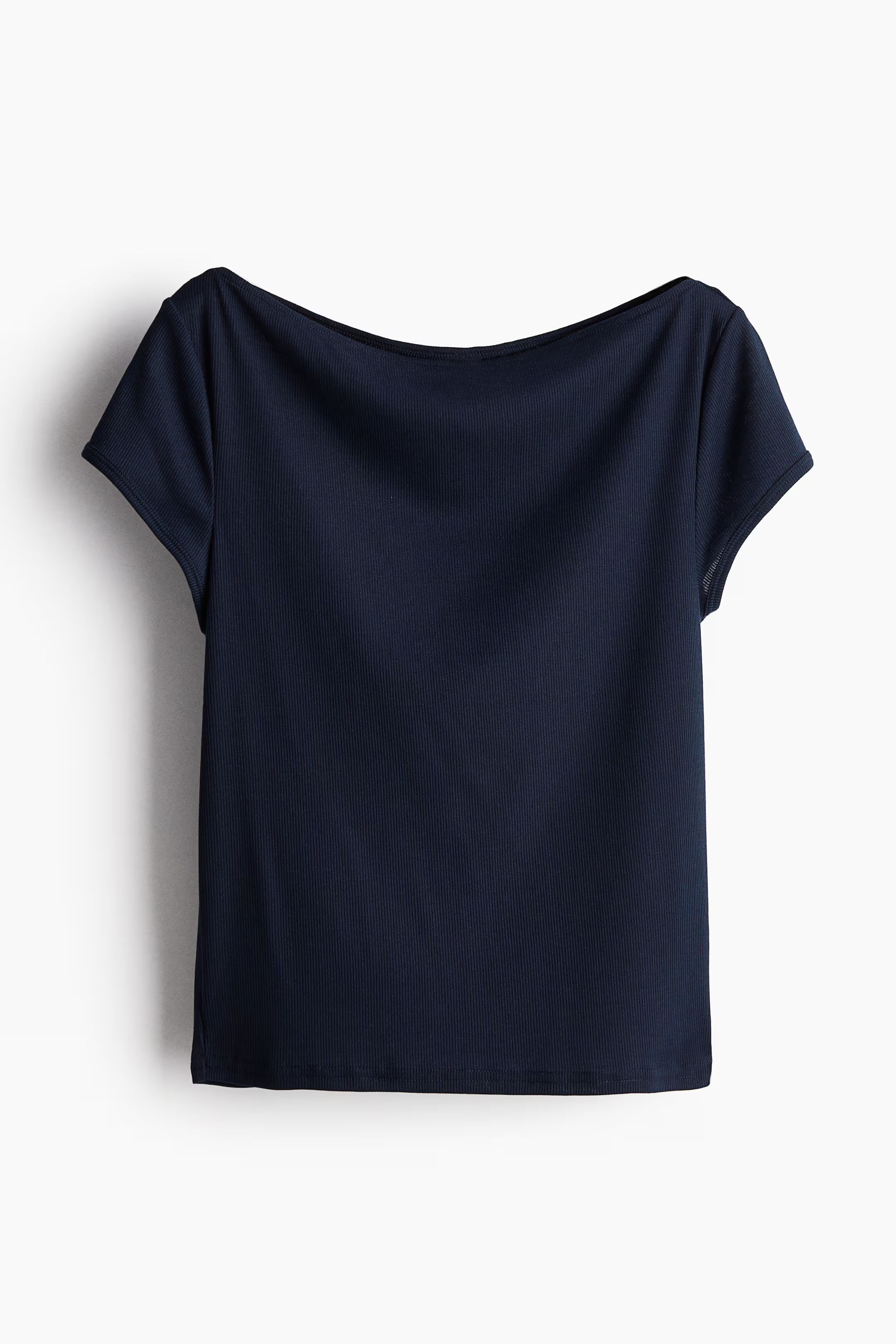 Ribbed T-shirt | H&M (US + CA)