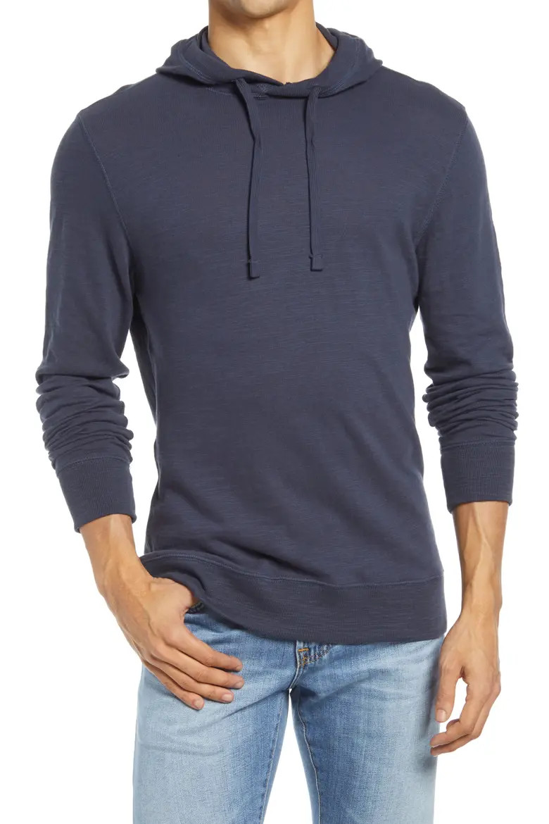 Slub Cotton Hoodie (Men) | Nordstrom | Nordstrom