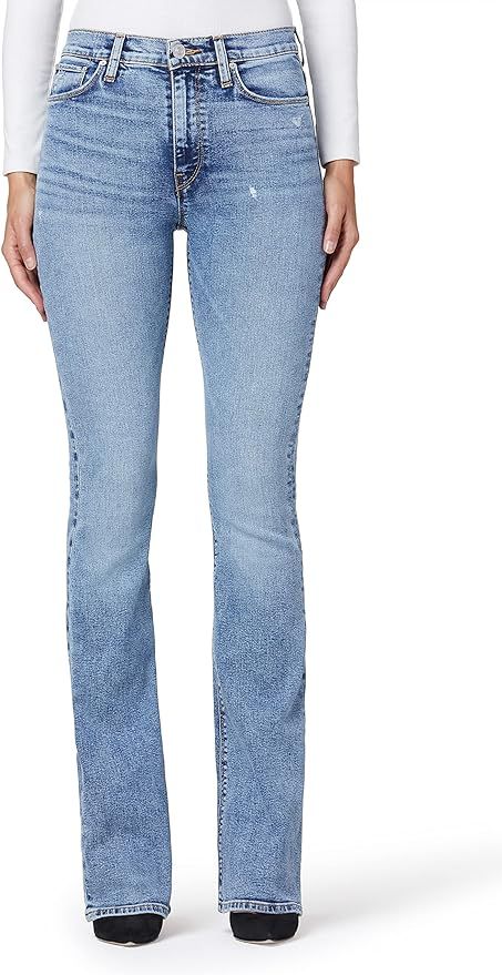 HUDSON Women's Barbara High-Rise Bootcut Jeans | Amazon (US)