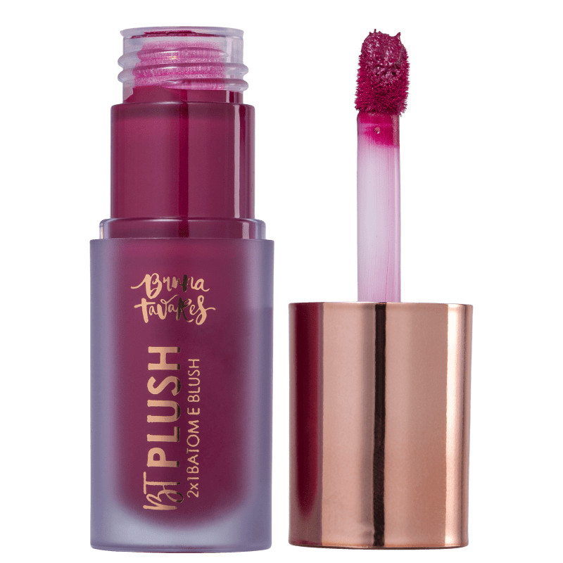 Bruna Tavares BT Plush 2 em 1 Plum
             - Batom Líquido 6g | Beleza Na Web (BR)