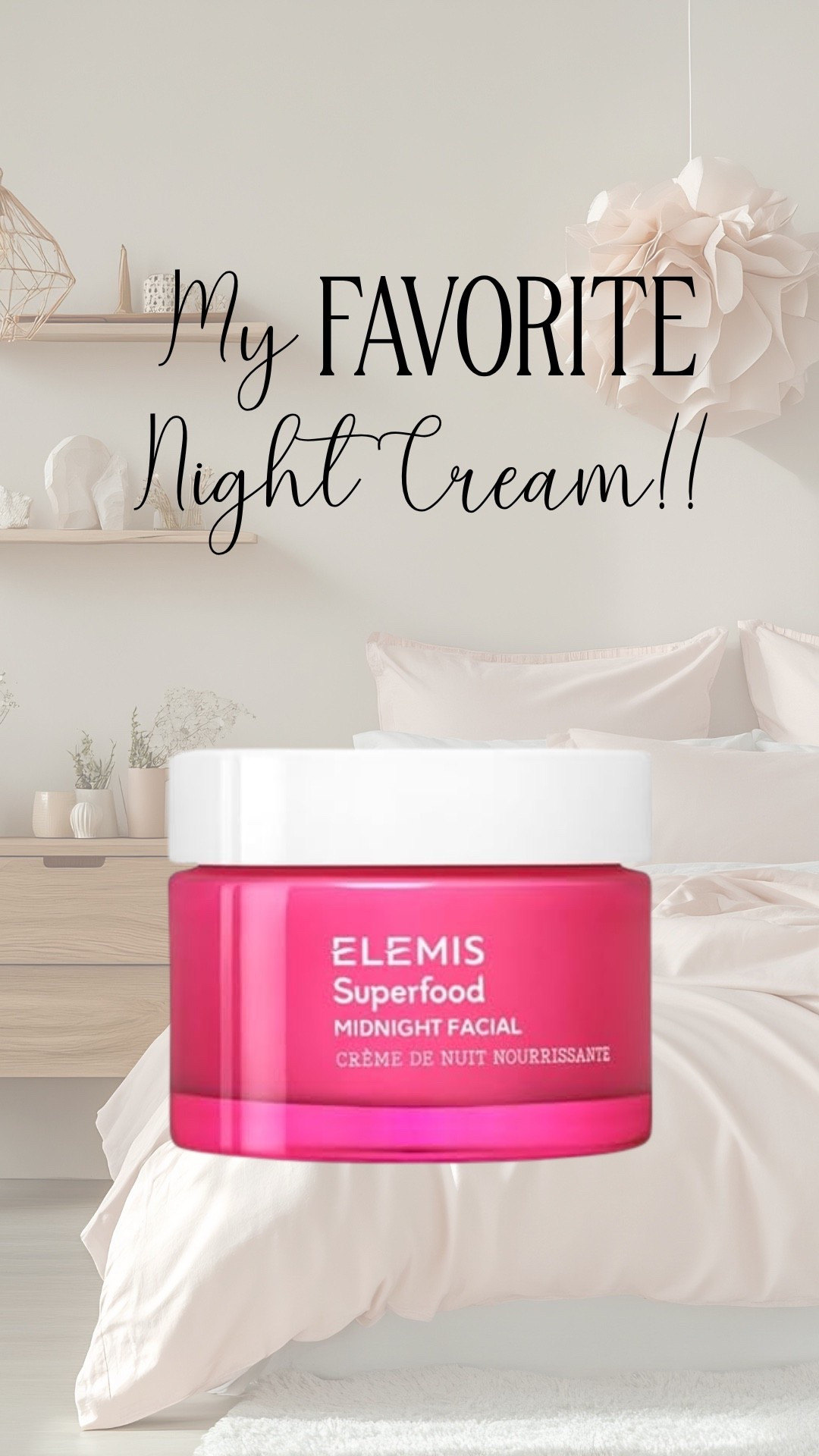 Wake Up to Glowing Skin ✨ ELEMIS Superfood Midnight Facial Review

If you’re looking for an overnight moisturizer that leaves your skin feeling baby-soft and visibly more radiant by morning — this is the one. The ELEMIS Superfood Midnight Facial is a lightweight, vitamin-rich face cream that works while you sleep to hydrate, firm, and refresh tired, dry skin.

Infused with Camu Camu (rich in Vitamin C) and other nourishing superfoods, this face cream helps brighten dull skin, boost elasticity, and smooth fine lines — all without irritation. It’s gentle enough for dry, sensitive, and mature skin, but effective enough to deliver visible results.

I love that it’s non-greasy, layers well with serums, and leaves my face dewy (not oily!) by morning. Plus, the texture is so luxe — like a silky cloud for your skin.

💧 Hydrating overnight cream for dry skin
🌿 Vitamin C night moisturizer with Camu Camu
👵 Anti-aging night cream for mature skin
🌙 Use it as the final step in your PM skincare routine

How to use: Apply to clean skin at night — face + neck — either on its own or over your favorite serum. Let it work its magic overnight.

#amazonfinds #amazonbeauty #amazonprimedays

#LTKBeauty #LTKOver40
