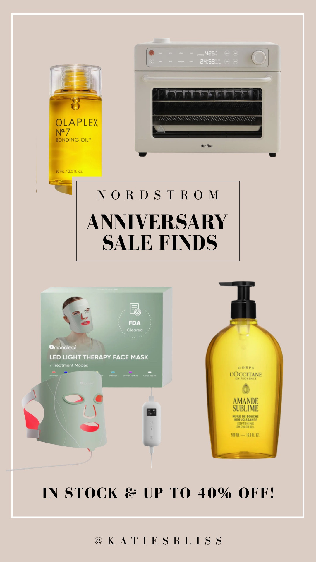 Nordstrom anniversary sale ✨ up to 40% off 

Nordstrom. Sale. Nsale. Deals. Markdown. Fall. Our place. Oven. Red light mask. Olaplex. Hair care. Skincare. Beauty.

#LTKSaleAlert #LTKSeasonal #LTKBeauty