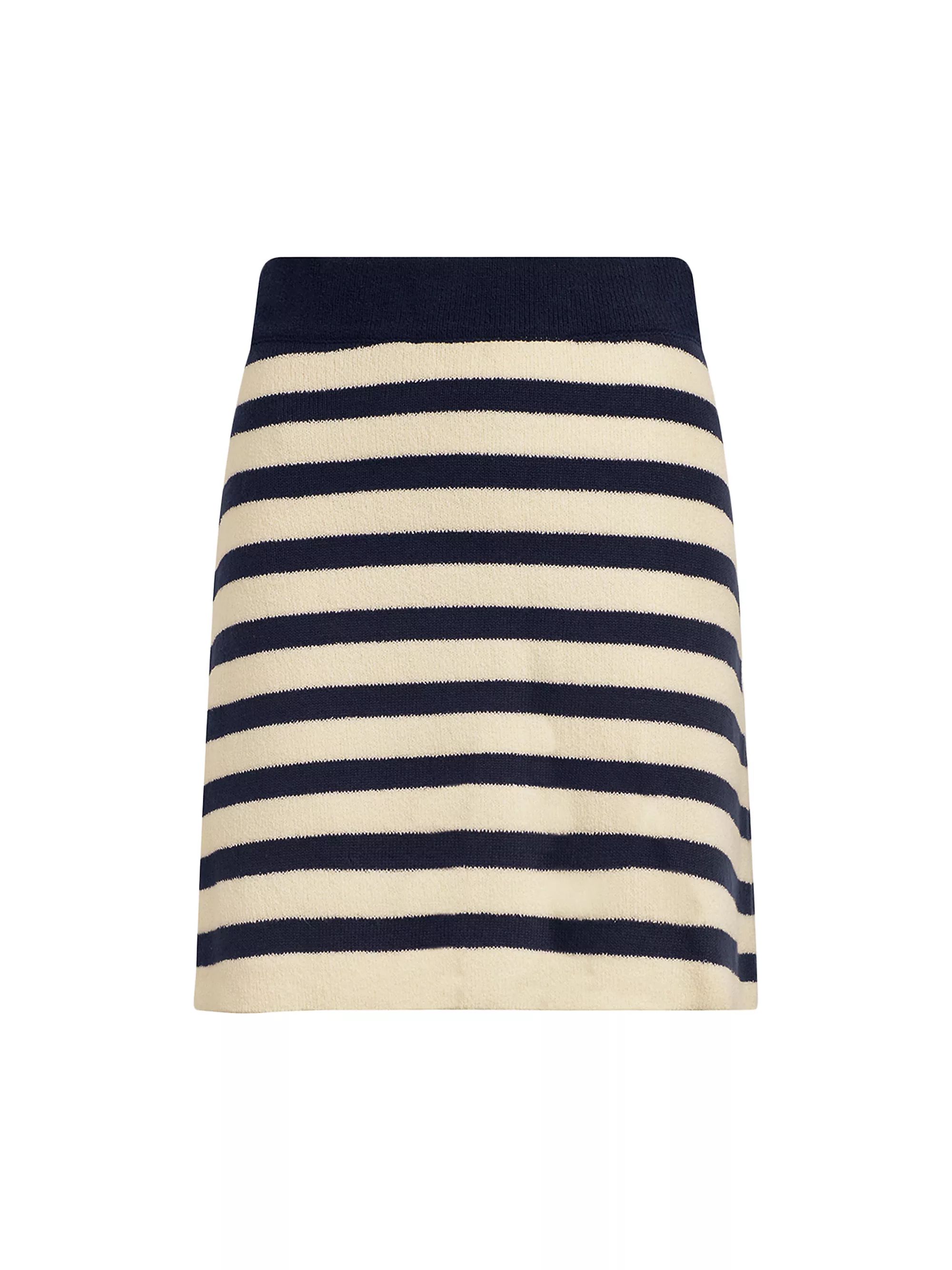 Shop Favorite Daughter The Annabel Striped Knit Miniskirt | Saks Fifth Avenue | Saks Fifth Avenue