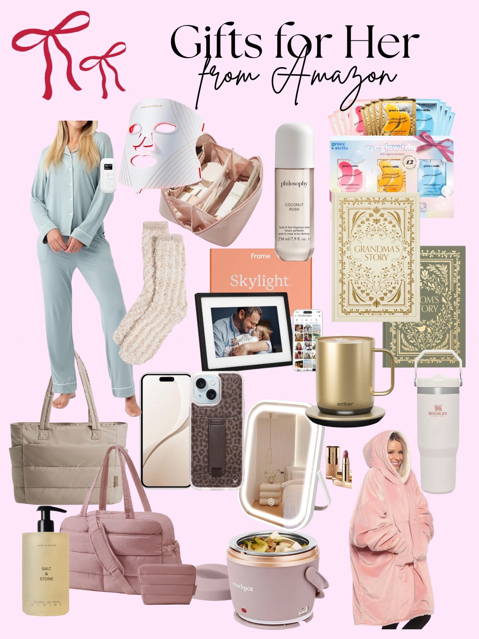 Sharing some of my top picks for her this holiday and MOST are on Black Friday deals! 🎄🎀

#LTKHoliday #LTKGiftGuide